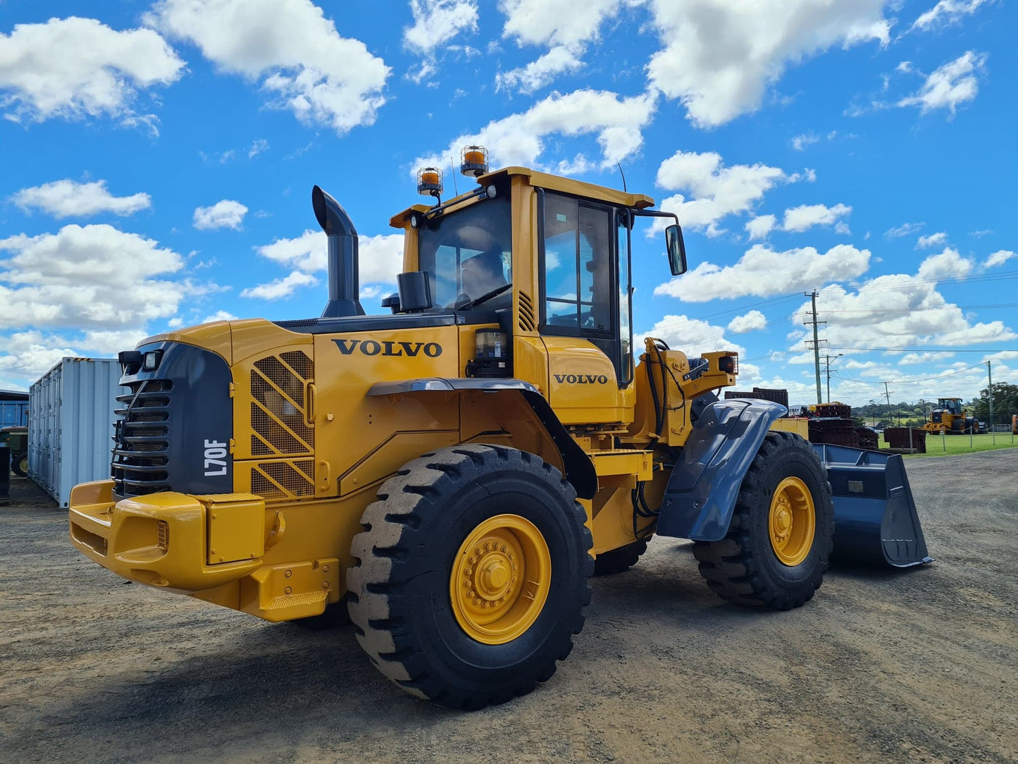 Volvo L70F Full Sticker Set