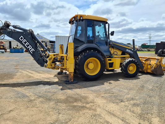 John Deere 315SJ Backhoe Sticker Set