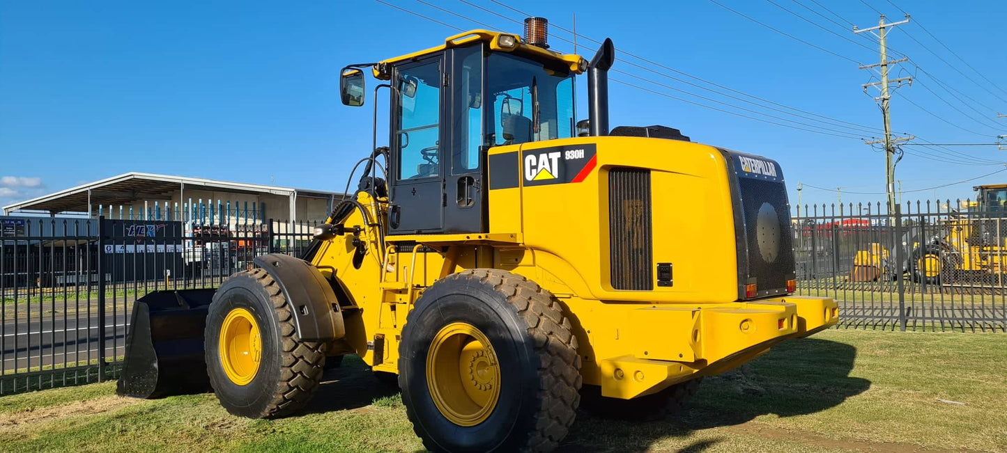 CAT 930H Full Sticker Set