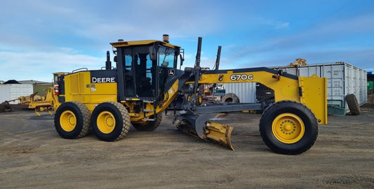 John Deere 670G Full Sticker Set